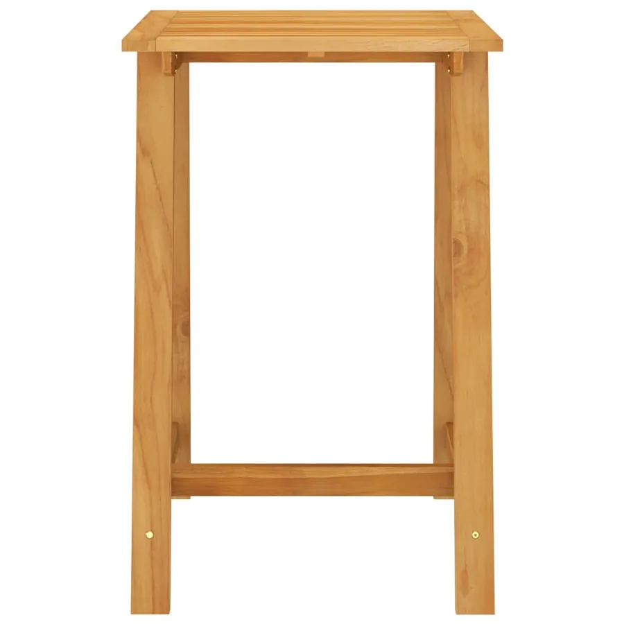 Ensemble de bar de jardin 3 pcs Gris - 4