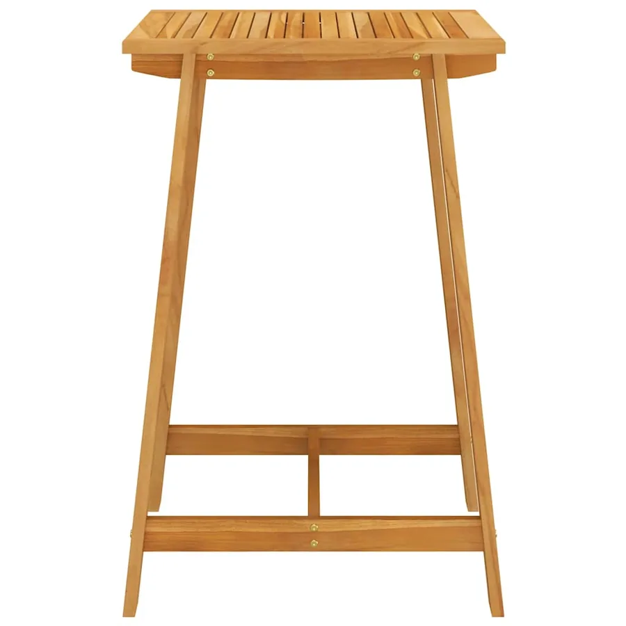 Ensemble de bar de jardin 3 pcs Gris - 5