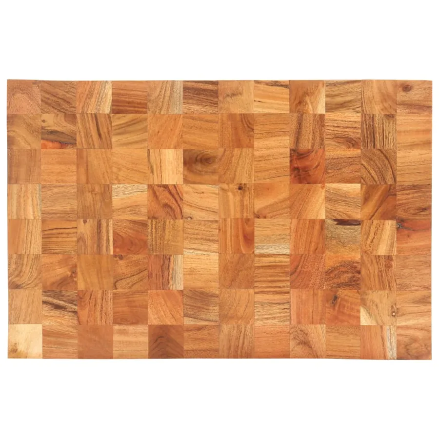 Planche à découper 60x40x3,8 cm Bois d'acacia massif - 4