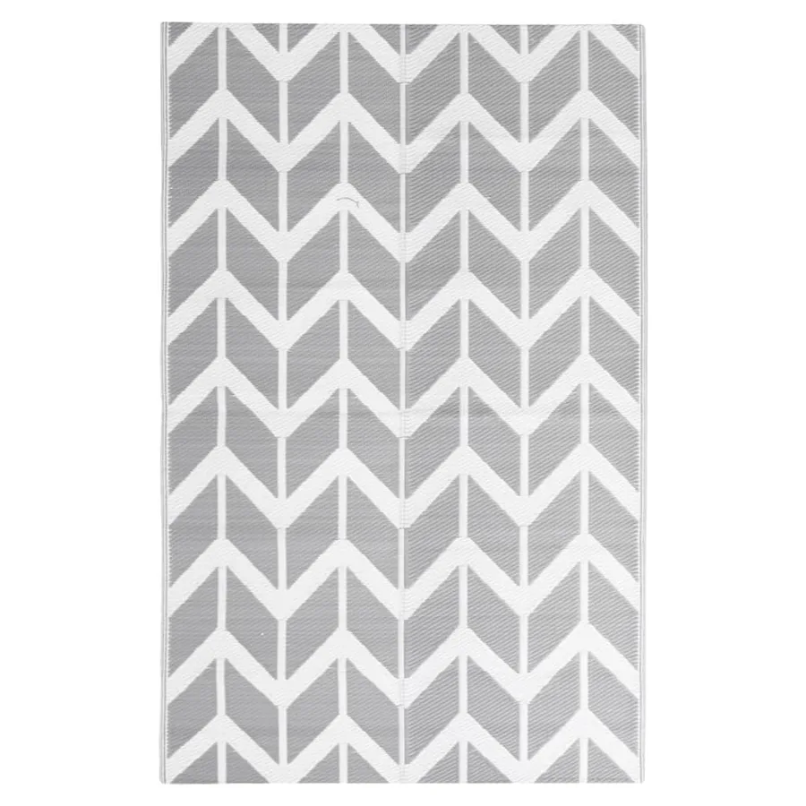 Tapis d'extérieur ARAKIL Gris 190x290 cm PP - 2