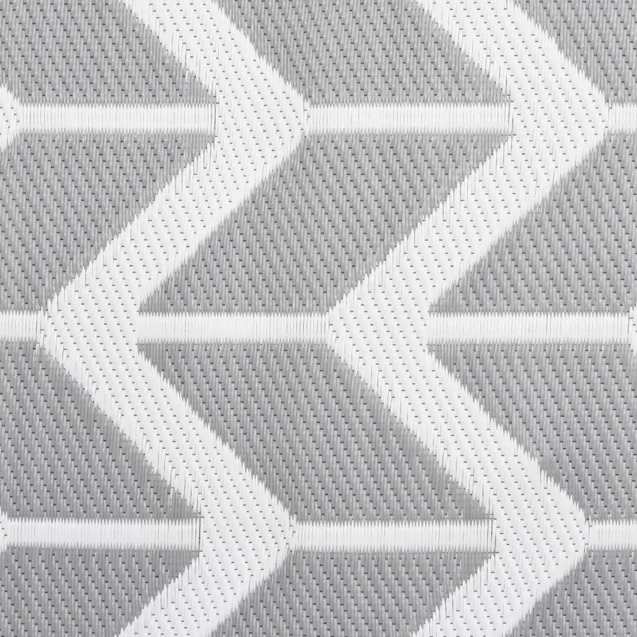 Tapis d'extérieur ARAKIL Gris 190x290 cm PP - 6