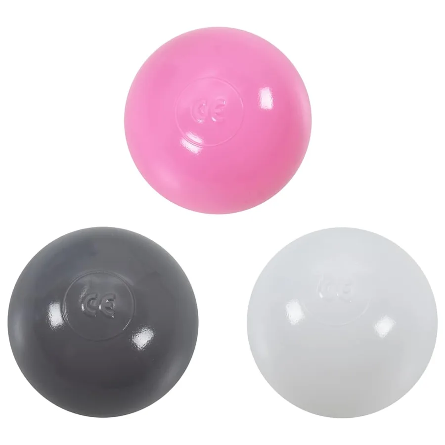 Tunnel de jeu pour enfants avec 250 balles Multicolore - 11