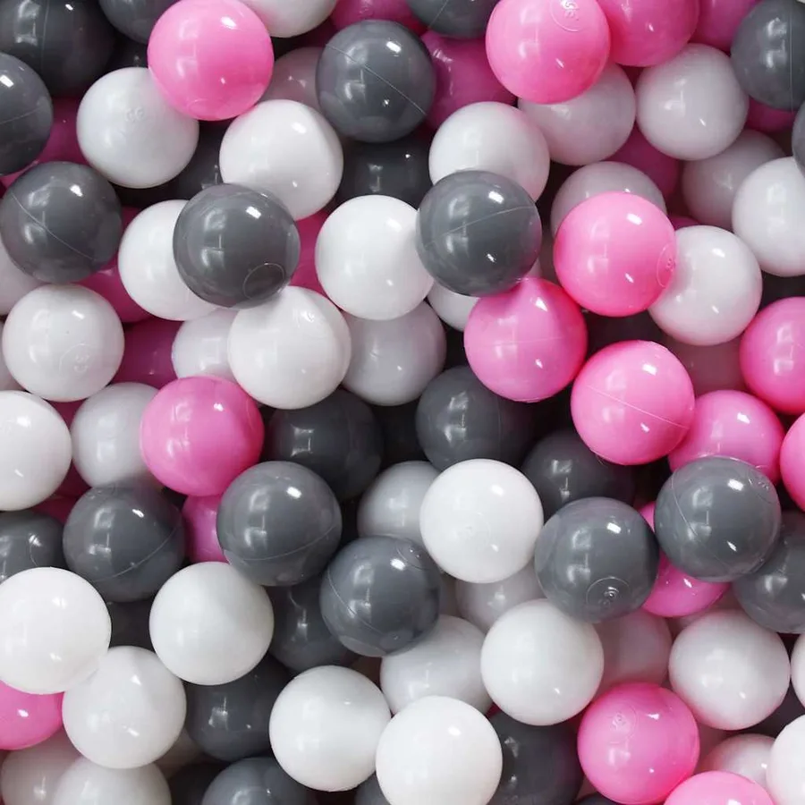Tente de jeu pour enfants avec 250 balles Multicolore - 10