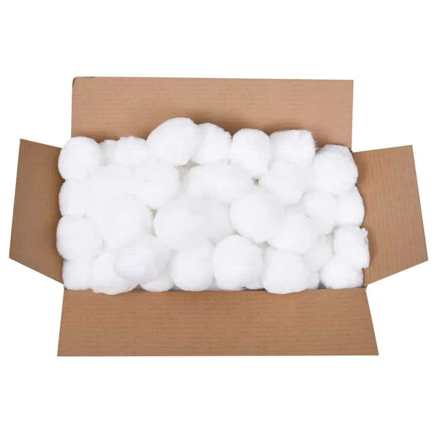 Boules de filtre de piscine 1400 g PE - 3