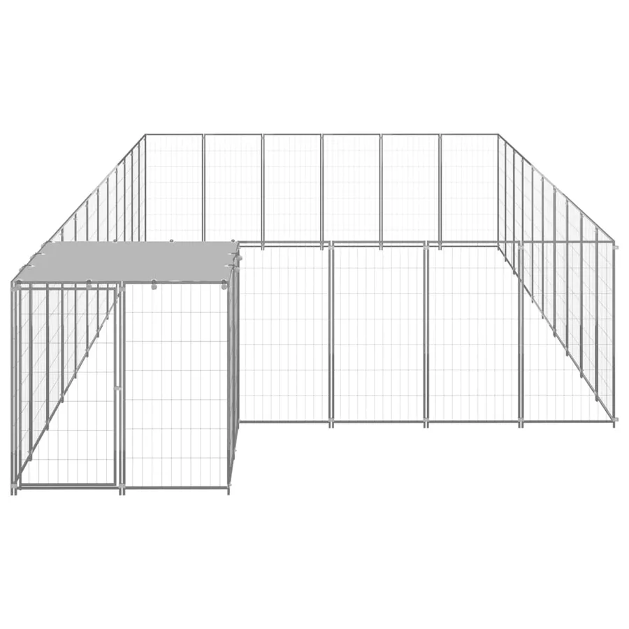 Chenil Argenté 19,36 m² Acier - 2