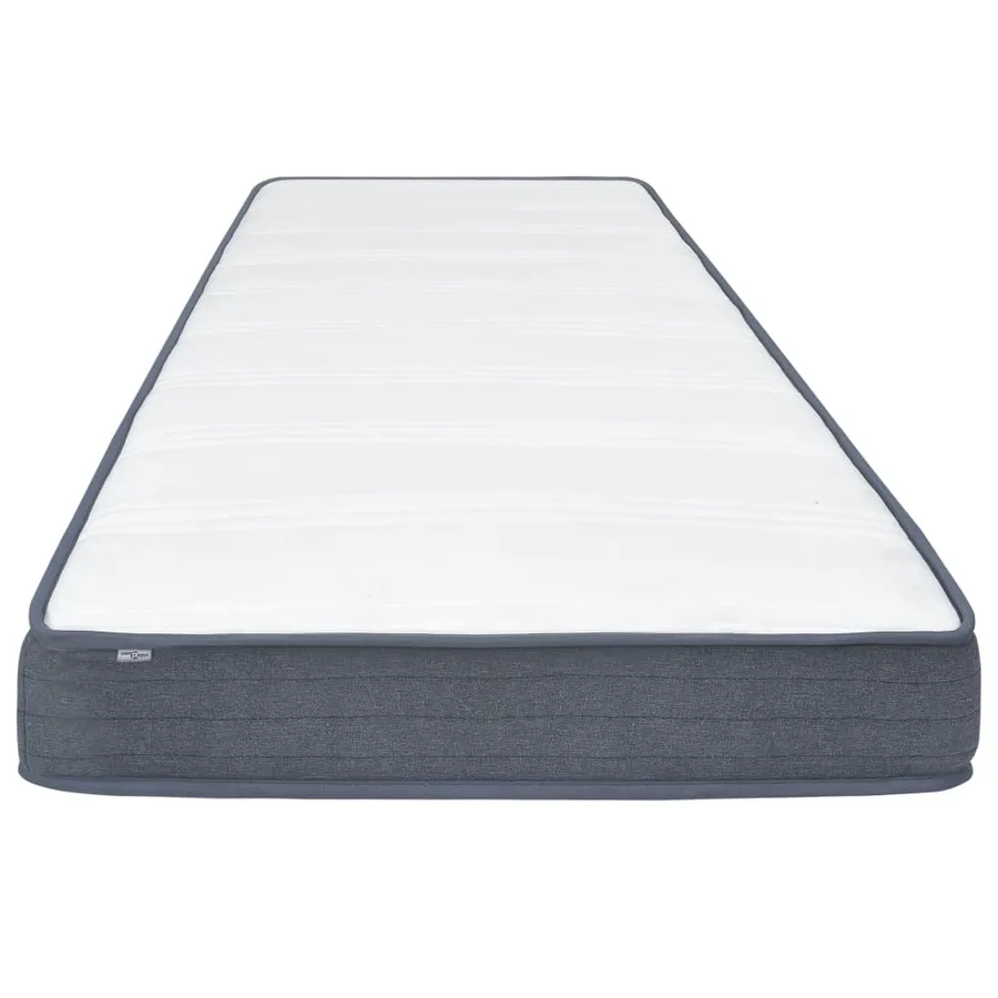 Matelas de sommier tapissier fermeté moyenne 200x140x20 cm - 2