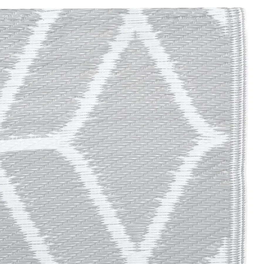 Tapis d'extérieur ARAKIL Gris 80x150 cm PP - 4