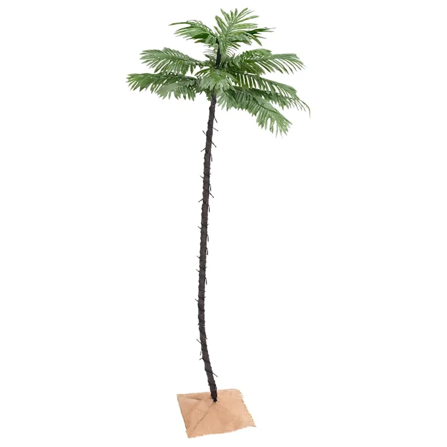 Palmier à LED 136 LED Blanc chaud 220 cm - 2