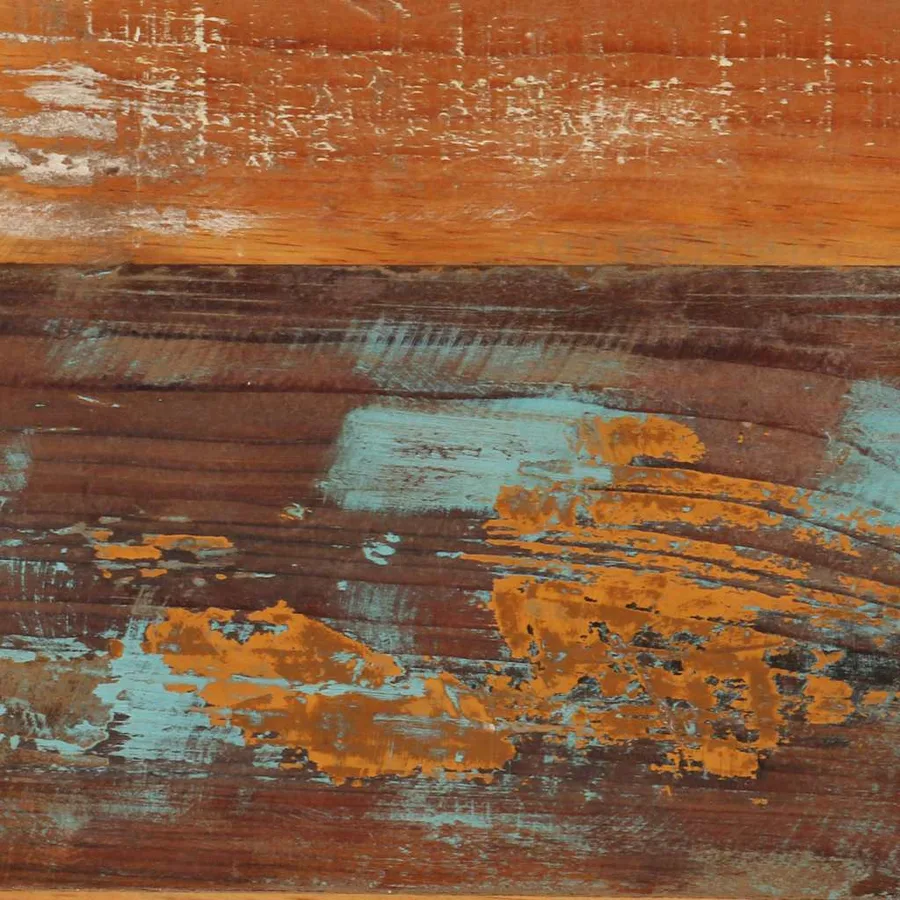 Table basse 120x60x40 cm Bois de récupération solide - 5