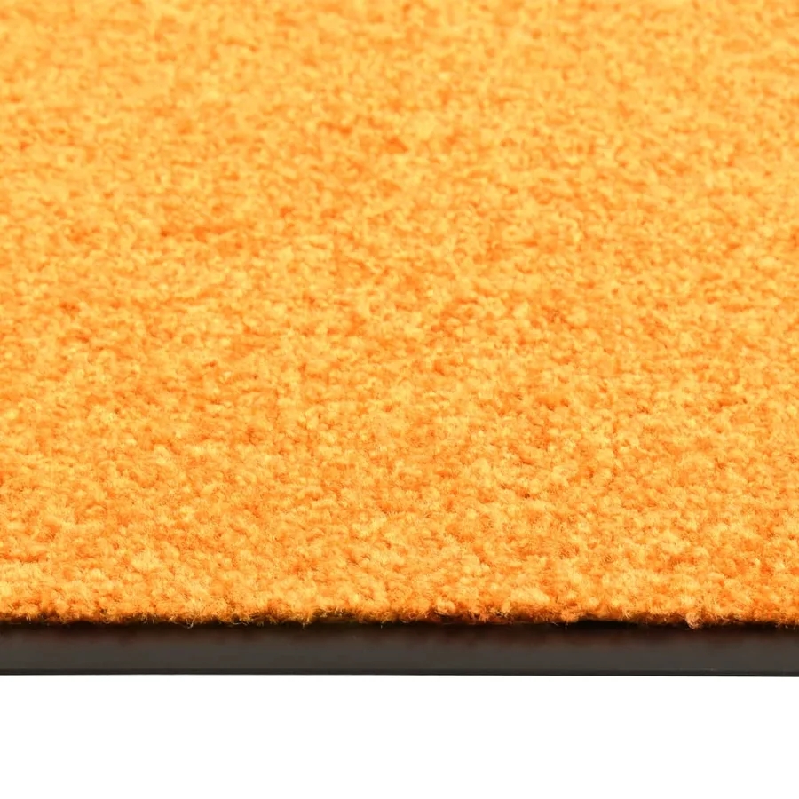 Paillasson lavable Orange 120x180 cm - 3