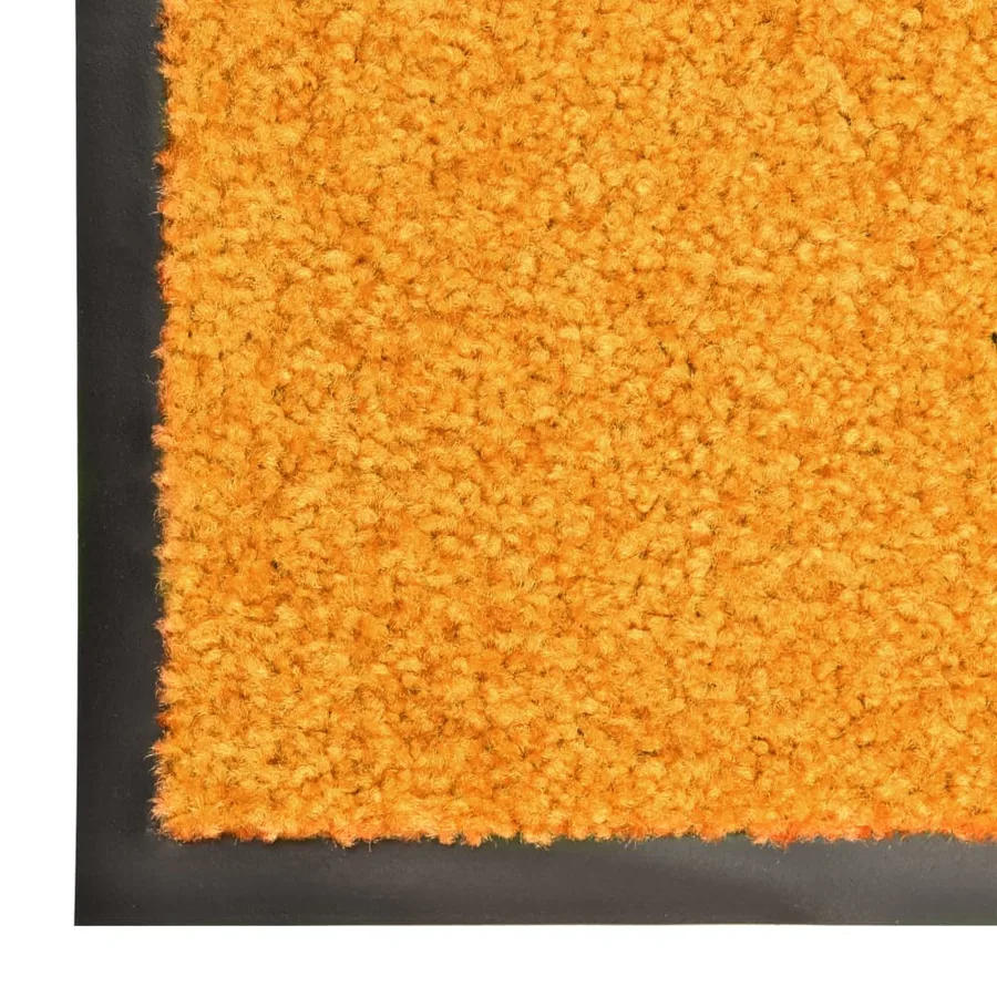 Paillasson lavable Orange 120x180 cm - 5