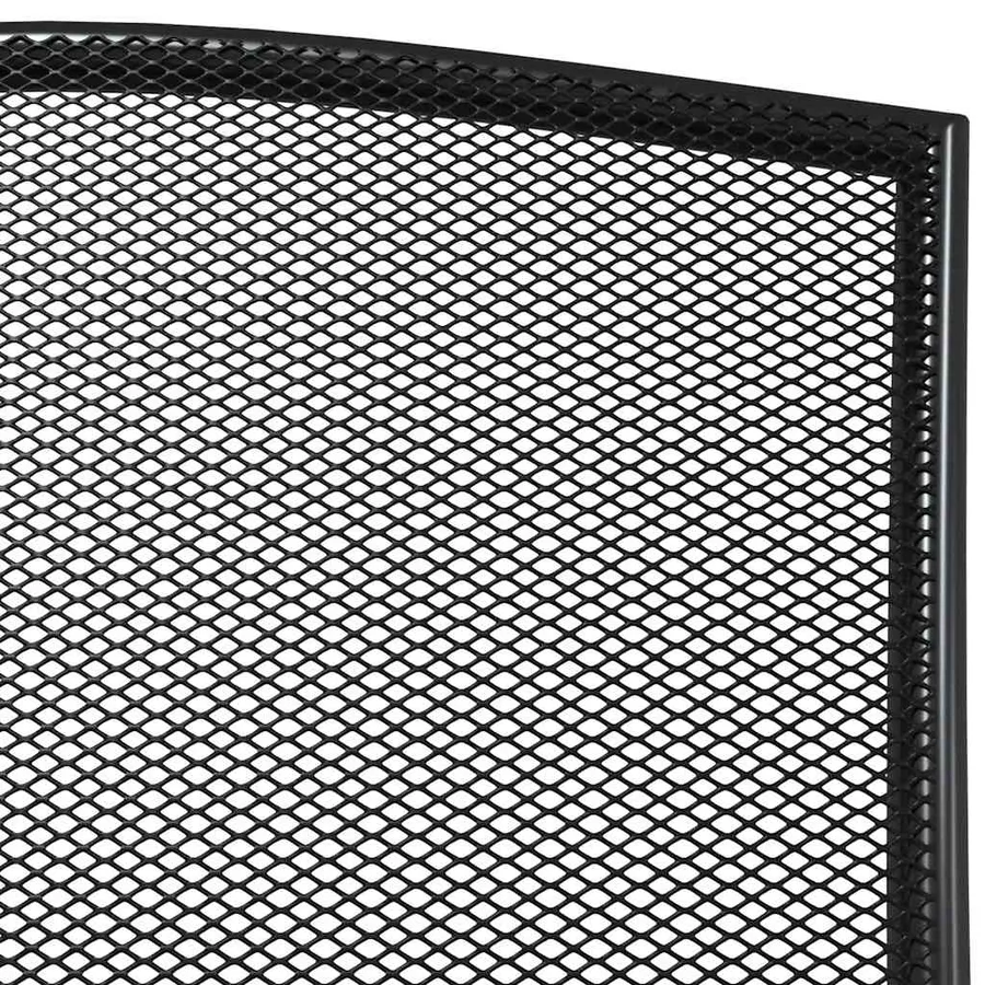 Ensemble à manger de jardin 5 pcs anthracite acier - 6