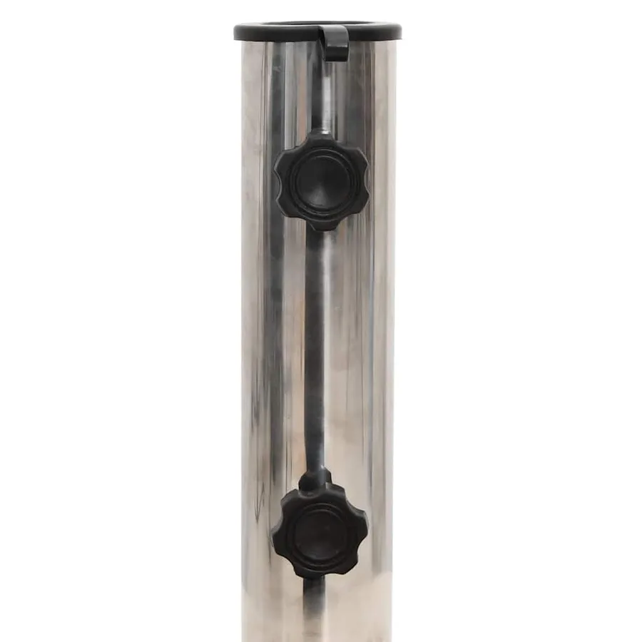 Socle de parasol Granite 30 kg Rond Noir - 7