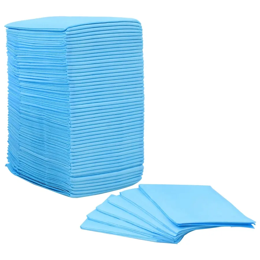Tapis d’hygiène pour chiens 100 pcs 90 x 60 cm Tissu non tissé - 4