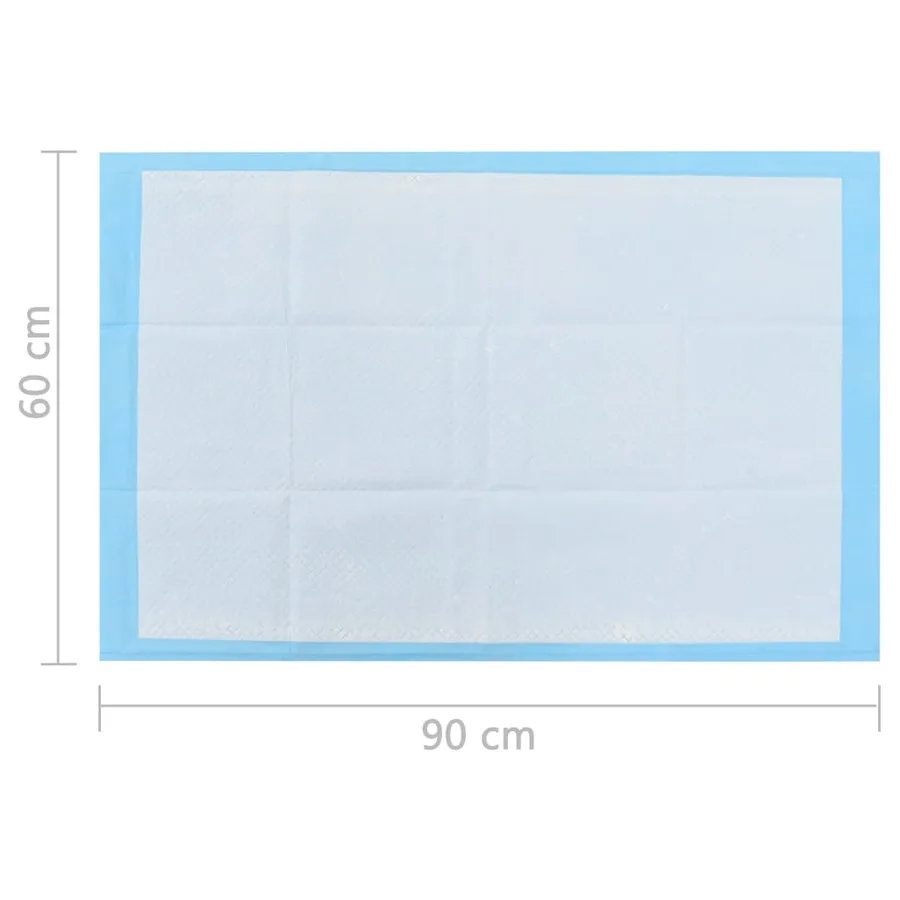 Tapis d’hygiène pour chiens 100 pcs 90 x 60 cm Tissu non tissé - 9