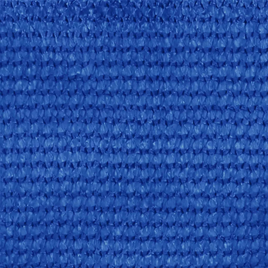 Store roulant d'extérieur 125 (l) x 140 (H) cm bleu HDPE - 5
