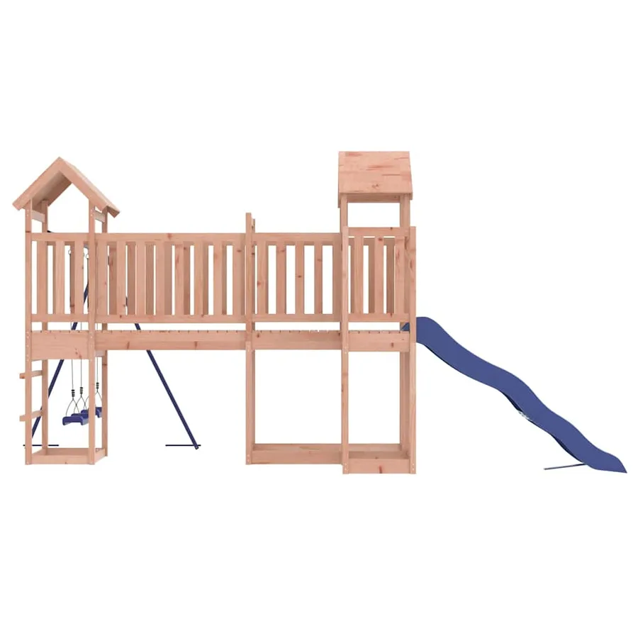 Aire de jeux d'extérieur bois massif de douglas - 5