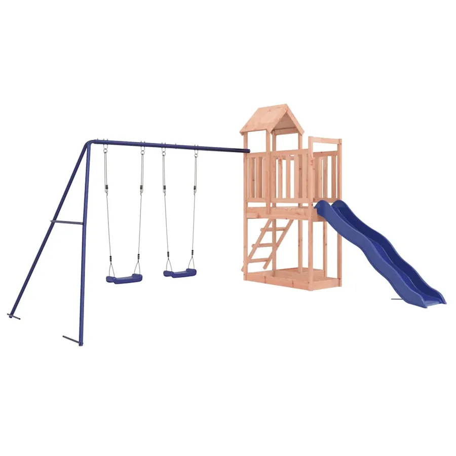 Aire de jeux d'extérieur bois massif de douglas - 2
