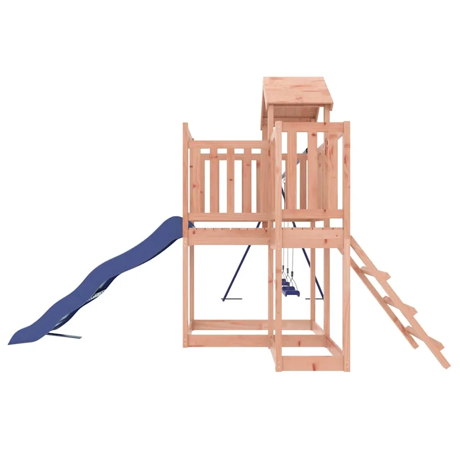 Aire de jeux d'extérieur bois massif de douglas - 5