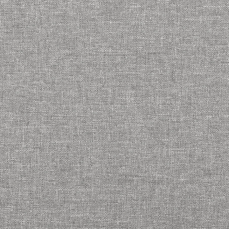 Cadre de lit sans matelas gris clair 90x190 cm tissu - 8