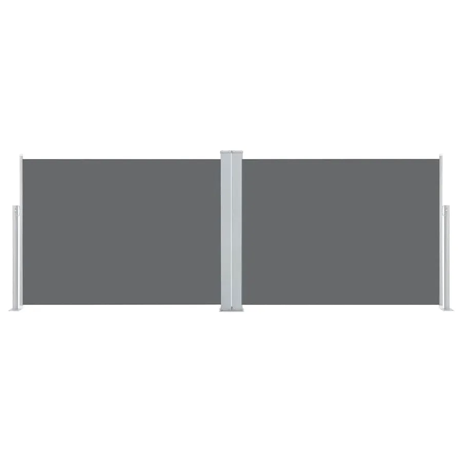Auvent latéral rétractable Anthracite 120 x 1000 cm - 3
