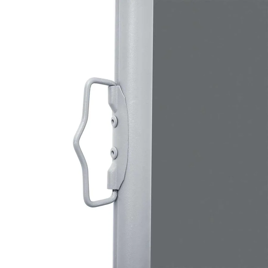 Auvent latéral rétractable Anthracite 120 x 1000 cm - 8