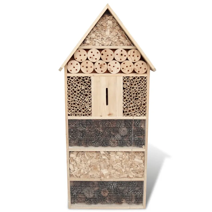 Hôtel à insectes XXL 45,5x15x99 cm - 2