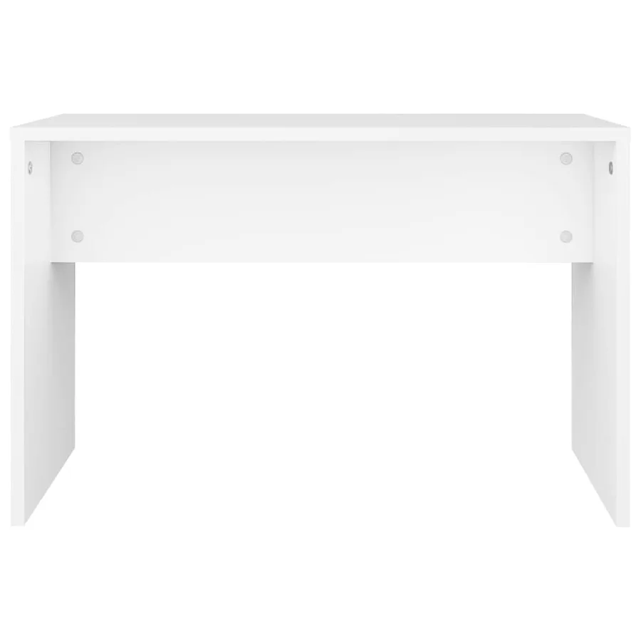 Ensemble de coiffeuse Blanc 86,5x35x136 cm - 8