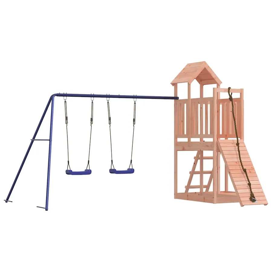 Aire de jeux d'extérieur bois massif de douglas - 2