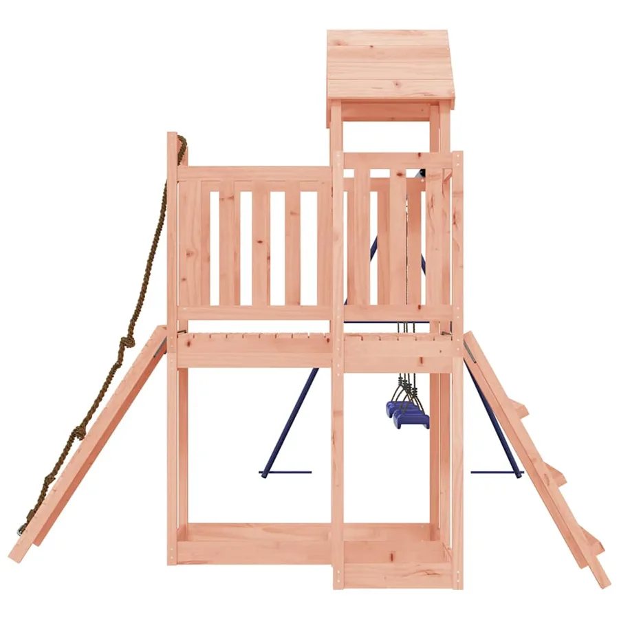 Aire de jeux d'extérieur bois massif de douglas - 5