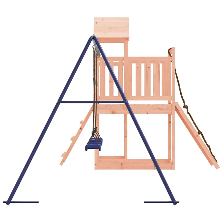 Aire de jeux d'extérieur bois massif de douglas - 6