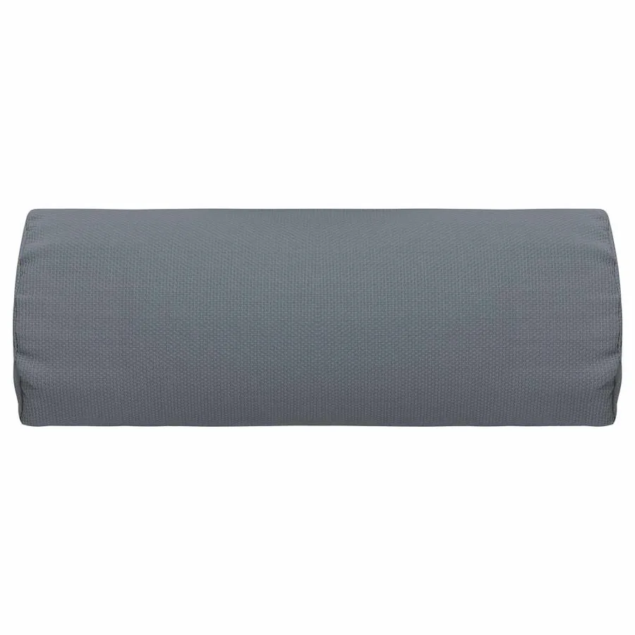 Appui-tête de chaise longue Gris 40x7,5x15 cm Textilène - 2