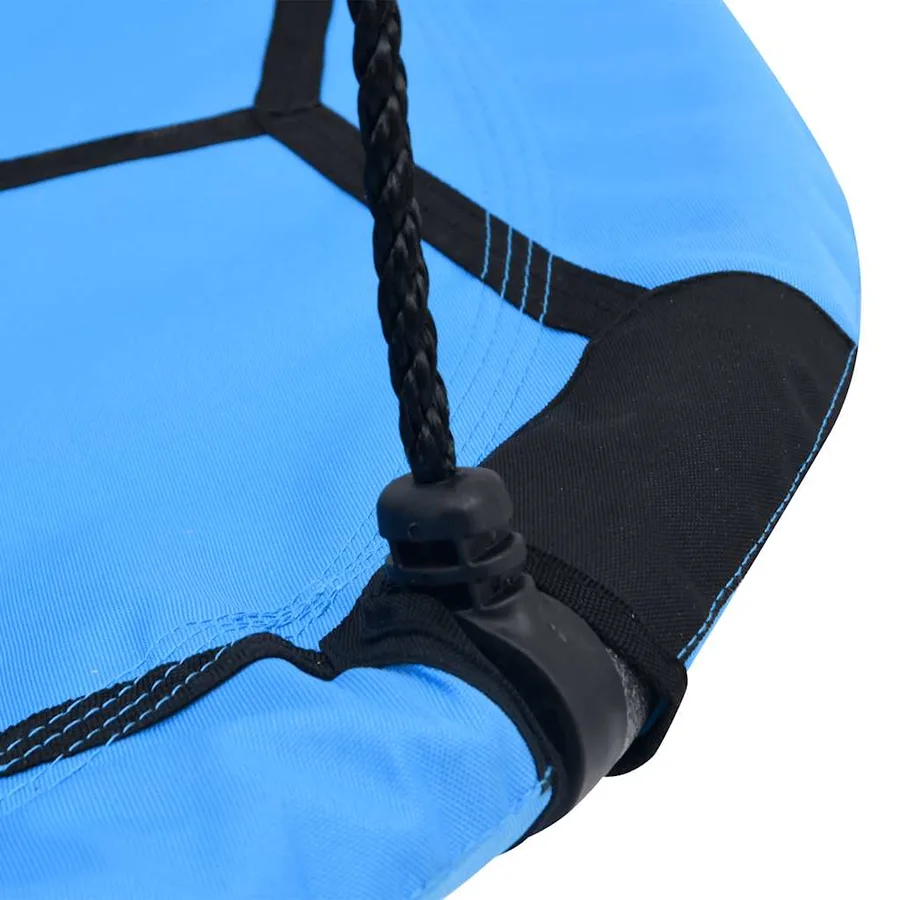 Balançoire nid d'oiseau Motif de ballon de foot 100 cm - 4