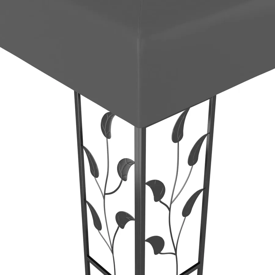 Belvédère 3x3 m Anthracite - 3