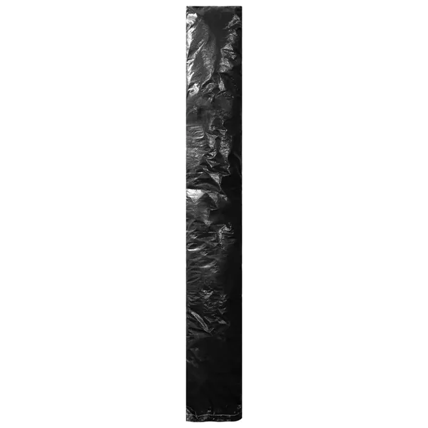 Housse de parasol avec fermeture éclair PE 200 cm