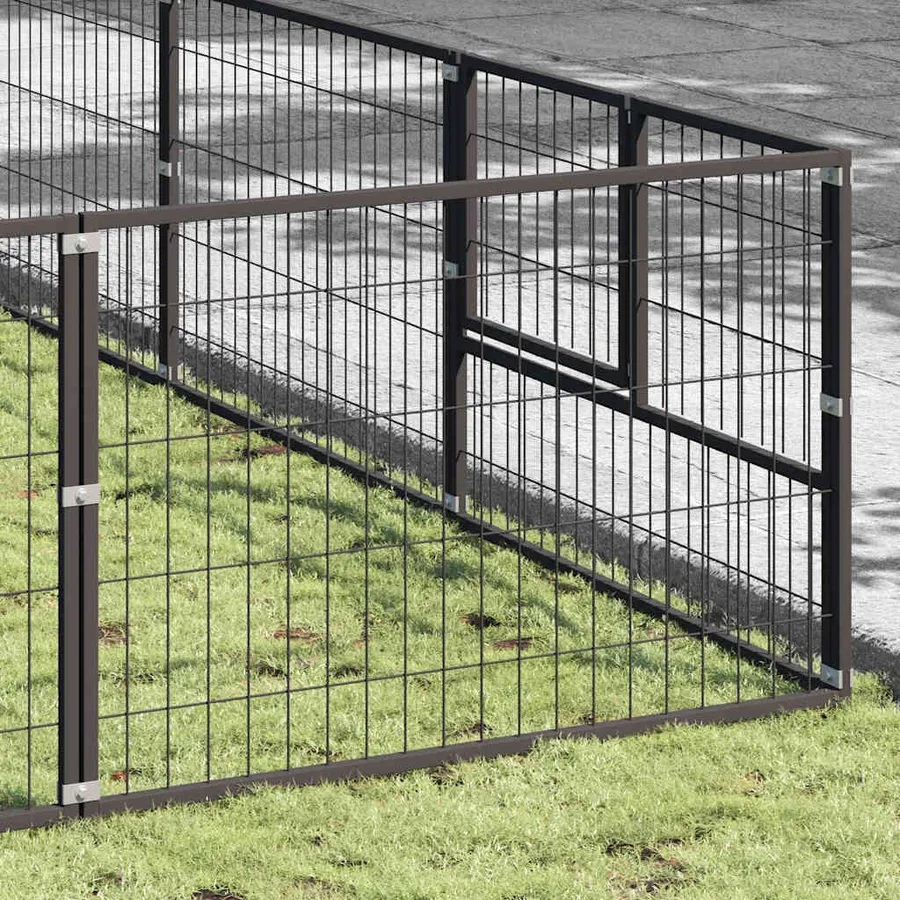 Chenil Noir 49 m² Acier - 3