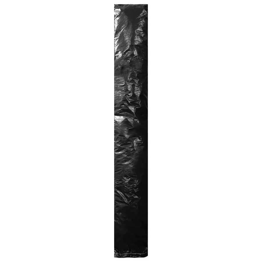 Housses de parasol avec fermeture éclair 2 pcs PE 200 cm - 2