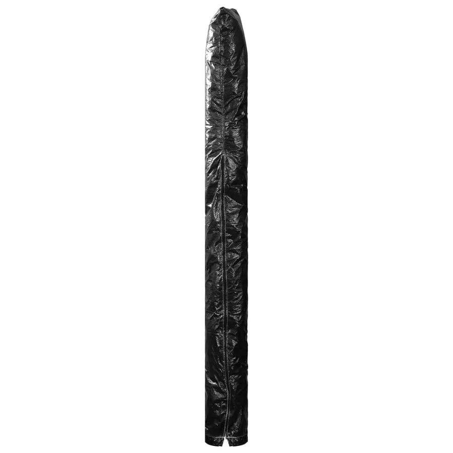 Housses de parasol avec fermeture éclair 2 pcs PE 200 cm - 3
