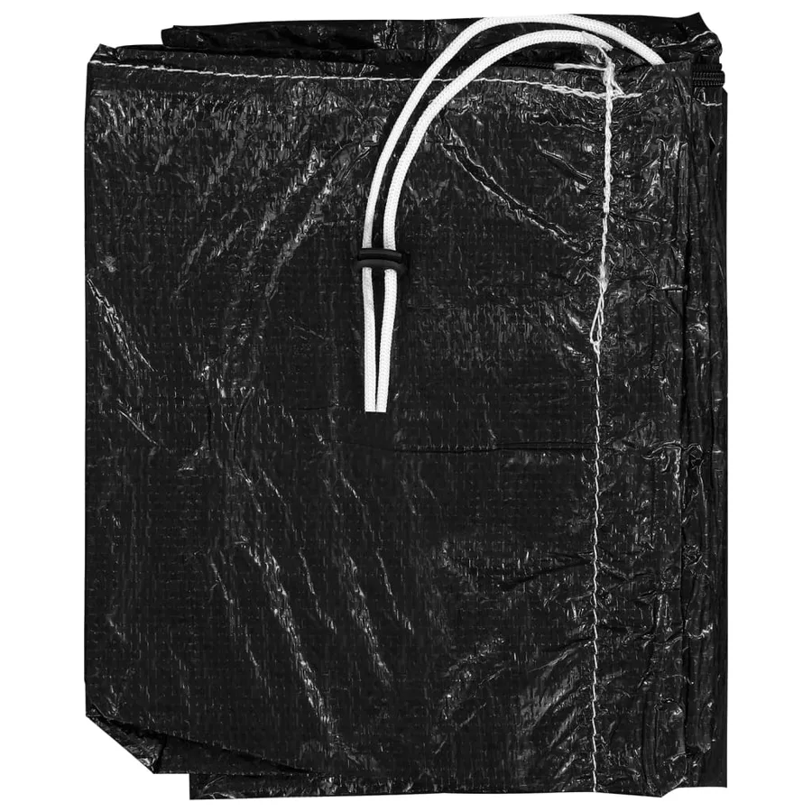 Housses de parasol avec fermeture éclair 2 pcs PE 200 cm - 4