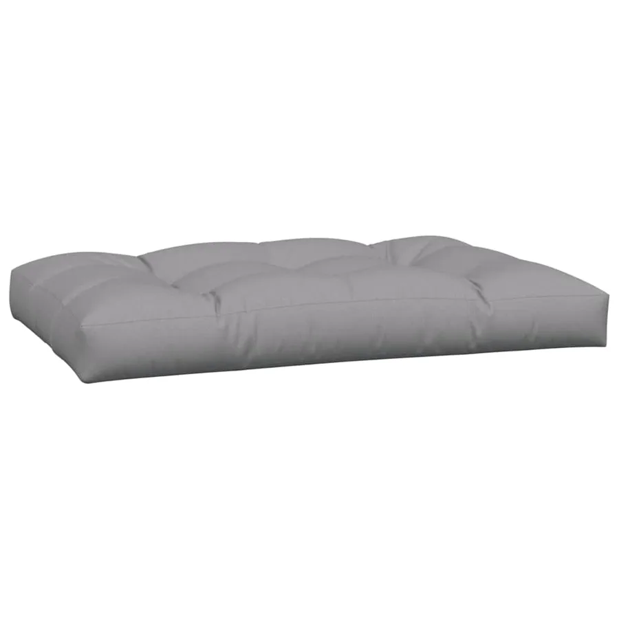 Coussins de palette lot de 5 gris tissu - 5