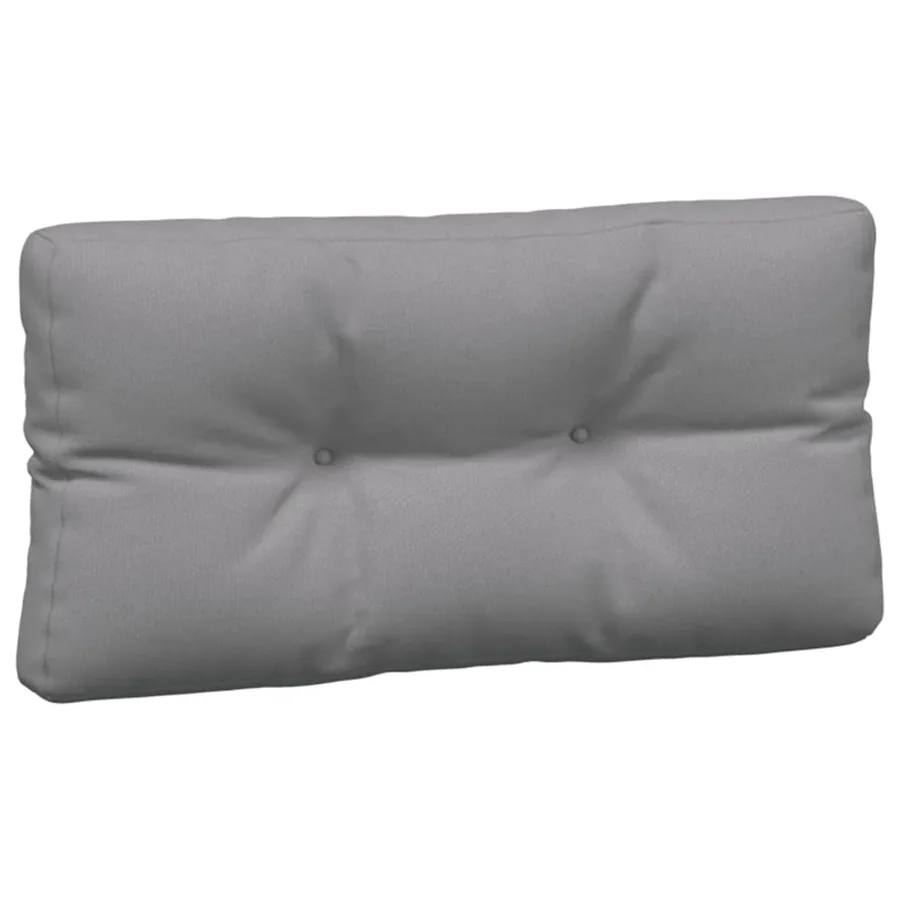 Coussins de palette lot de 5 gris tissu - 6