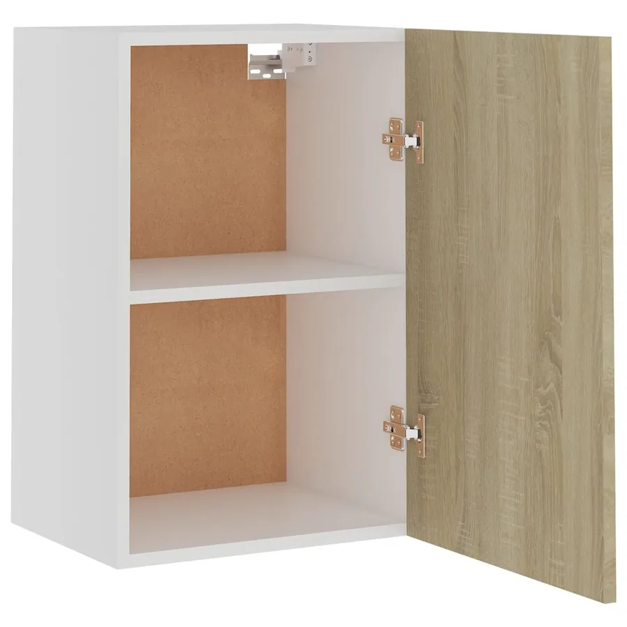 Armoire suspendue "Lyon" Chêne Sonoma 39,5 x 31 x 60 cm Bois d'ingénierie - 6