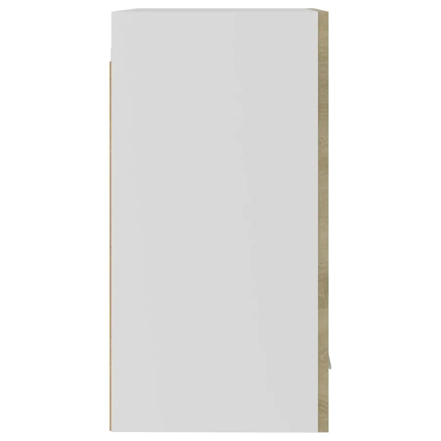 Armoire suspendue "Lyon" Chêne Sonoma 39,5 x 31 x 60 cm Bois d'ingénierie - 8