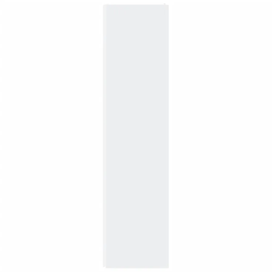 Armoire d'angle Blanc 33x33x132 cm Bois d’ingénierie - 5
