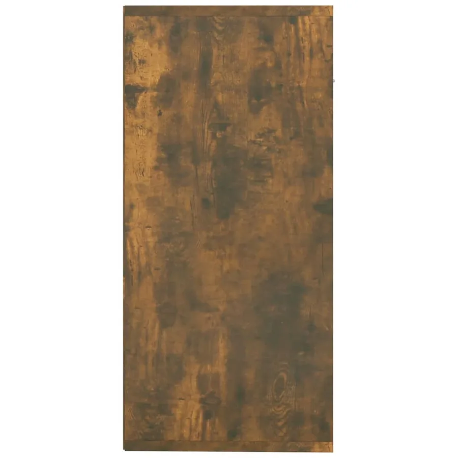 Buffet Chêne fumé 88x30x65 cm Bois d'ingénierie - 5
