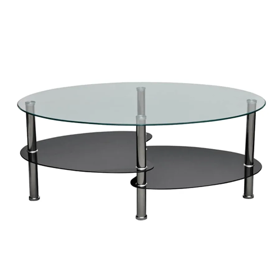 Table basse avec design exclusif Noir - 2