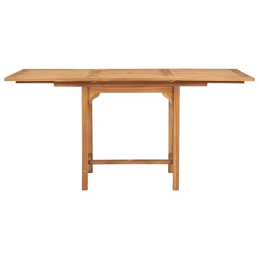 Ensemble à manger de jardin 7 pcs Bois de teck massif - 6