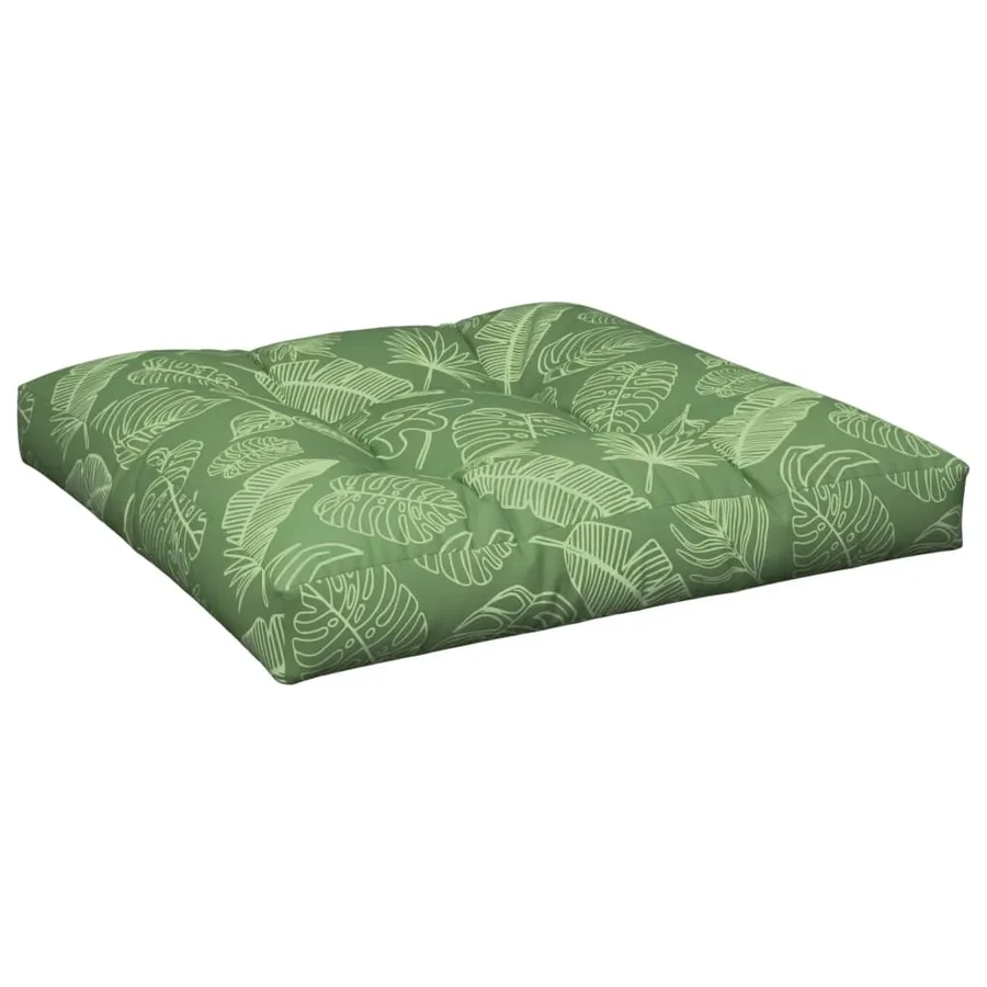 Coussins de palette lot de 2 motif de feuilles tissu - 5