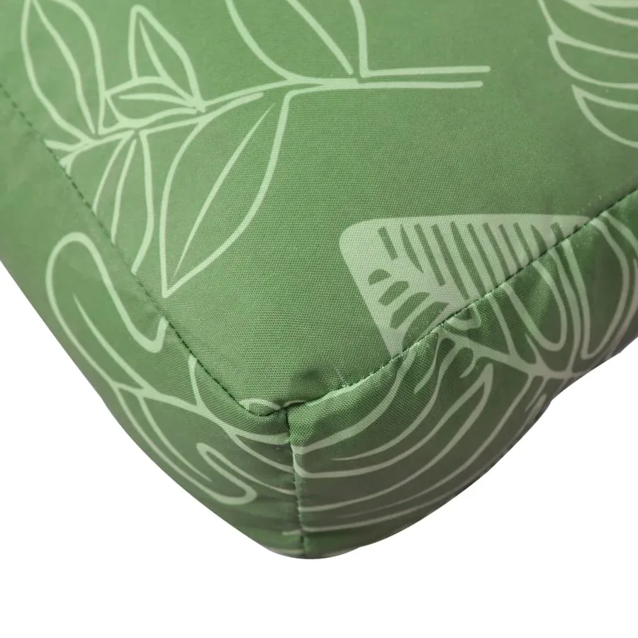 Coussins de palette lot de 2 motif de feuilles tissu - 6