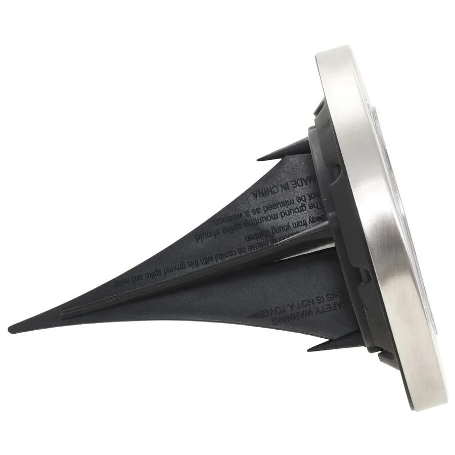 Lampes solaires de sol 8 pcs Lumières LED couleur RVB - 4